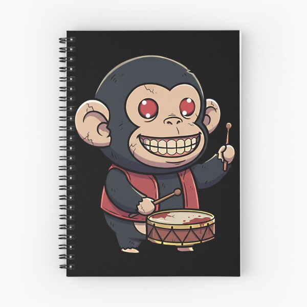Item preview, Cute Horror - The Monkey designed and sold by Pontoart.