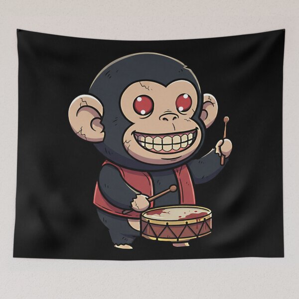 Item preview, Cute Horror - The Monkey designed and sold by Pontoart.