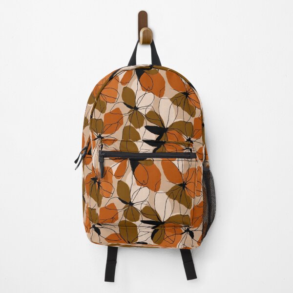 Item preview, Abstract Boho Floral Pattern in Terracotta designed and sold by Prismatect.