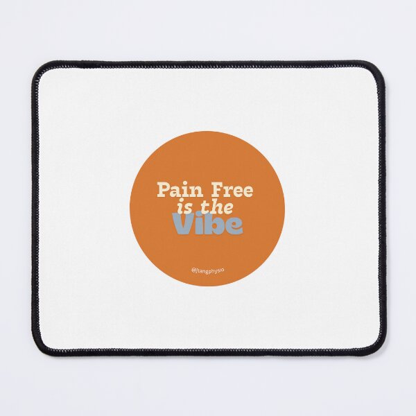 Item preview, Pain free is the vibe  designed and sold by jtangphysio.