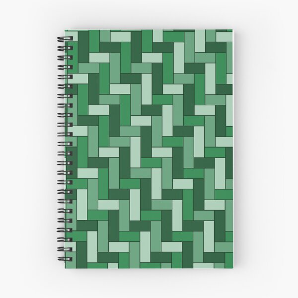 Item preview, Geometric Art Grid in Green designed and sold by OneThreeSix.