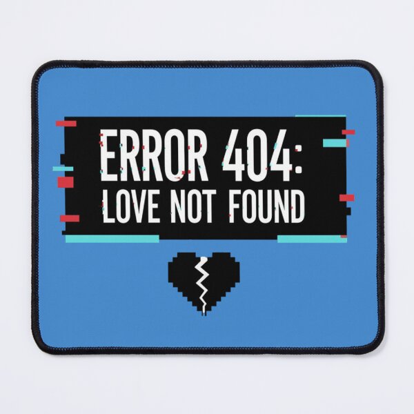 Item preview, Valentine's System Failure: 404 Error designed and sold by InkWeaveShop.