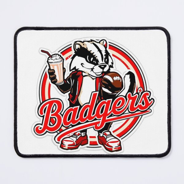 Item preview, Badgers designed and sold by RisingWolfStudio.