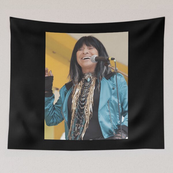 Item preview,  Buffy Sainte-Marie Photograph designed and sold by albuquerque14.