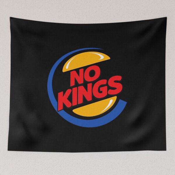 Item preview, No Kings designed and sold by DIRTYDUNNZ.