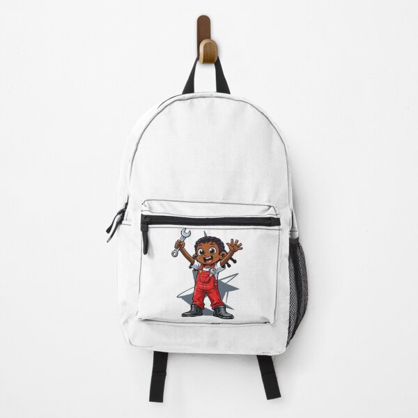 Item preview, Introducing Dexter the Mechanic designed and sold by leighjmartin.