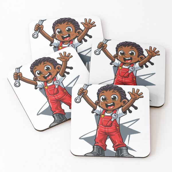 Item preview, Introducing Dexter the Mechanic designed and sold by leighjmartin.