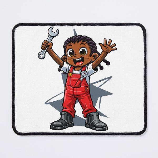 Item preview, Introducing Dexter the Mechanic designed and sold by leighjmartin.
