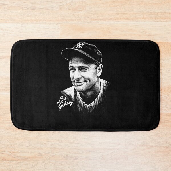 Item preview, Lou Gehrig Timeless Black-and-White Portrait Art designed and sold by TheArtOfCar.