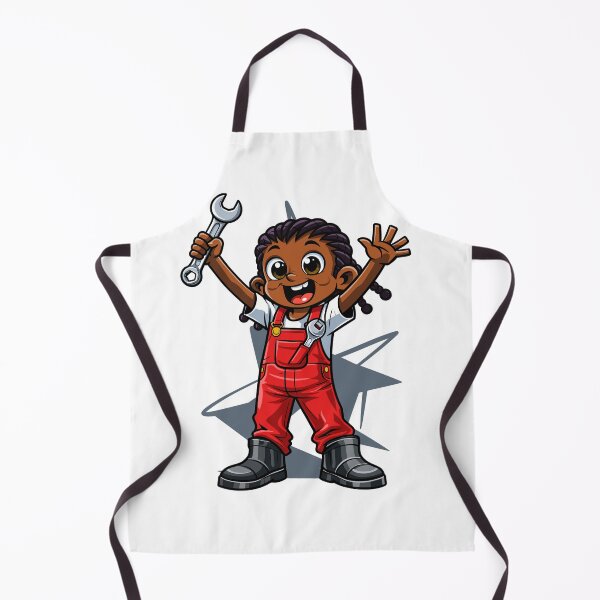 Item preview, Introducing Dexter the Mechanic designed and sold by leighjmartin.