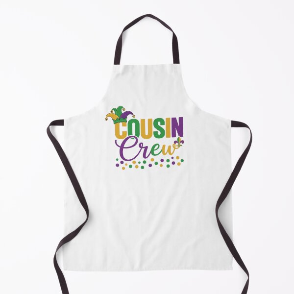 Item preview, Cousin Crew Mardi Gras Family Celebration designed and sold by salmzouriart.