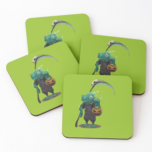 Item preview, A Frog And His Son Trick Or Treating Funny Frog Halloween designed and sold by Irakalu.