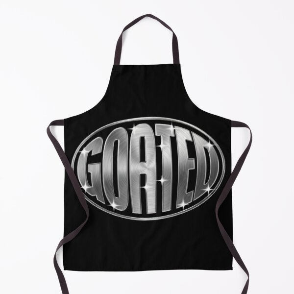 Item preview, Y2K Retro-Futuristic Brushed Chrome Metallic Logo designed and sold by Goat.Shop-28.