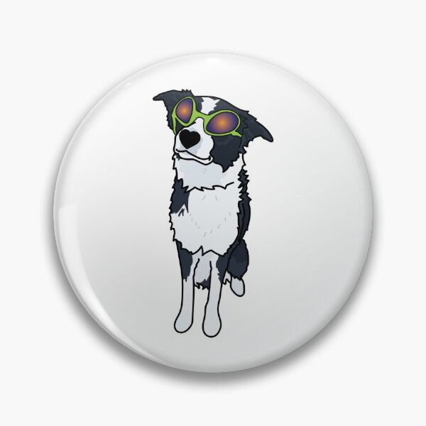 Artikelvorschau, Lainey: Außerirdischer Border Collie entworfen und verkauft von Sporter Collie Art.