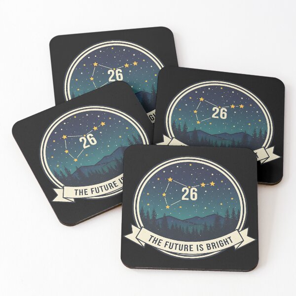 Item preview, Vintage 2026 Starry Mountain Adventure Badge designed and sold by Silent Watch Threads..