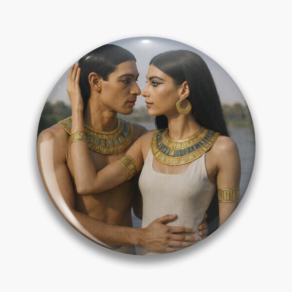 Item preview, An Ancient Egyptian Love Story — Eternal as the Sun. Celebrate Valentine’s Day with a timeless romance from the heart of the Nile designed and sold by TuyaArts.