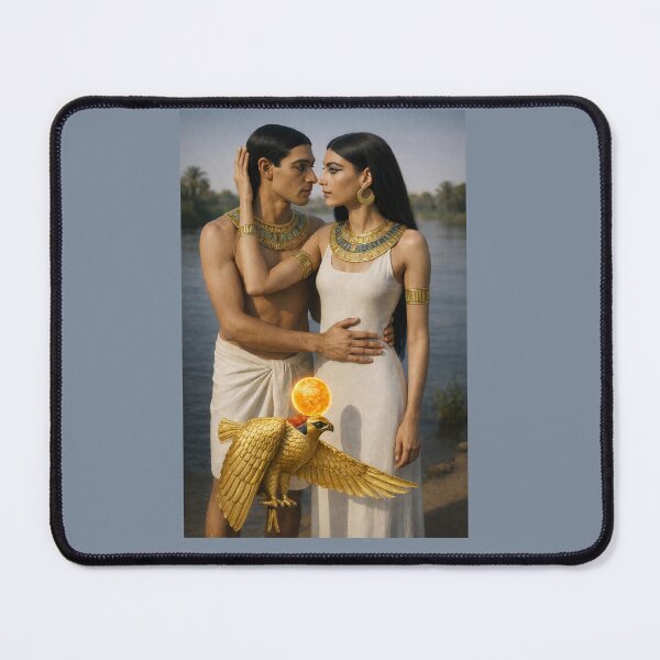 Item preview, An Ancient Egyptian Love Story — Eternal as the Sun. Celebrate Valentine’s Day with a timeless romance from the heart of the Nile designed and sold by TuyaArts.