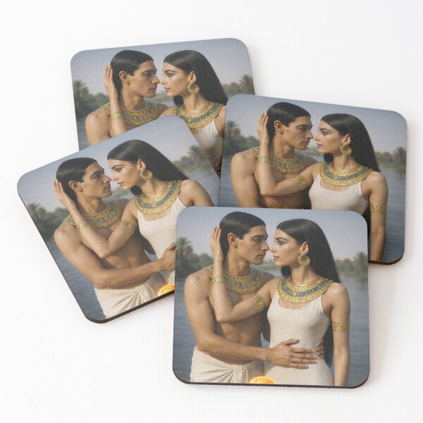 Item preview, An Ancient Egyptian Love Story — Eternal as the Sun. Celebrate Valentine’s Day with a timeless romance from the heart of the Nile designed and sold by TuyaArts.