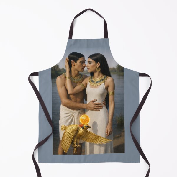 Item preview, An Ancient Egyptian Love Story — Eternal as the Sun. Celebrate Valentine’s Day with a timeless romance from the heart of the Nile designed and sold by TuyaArts.