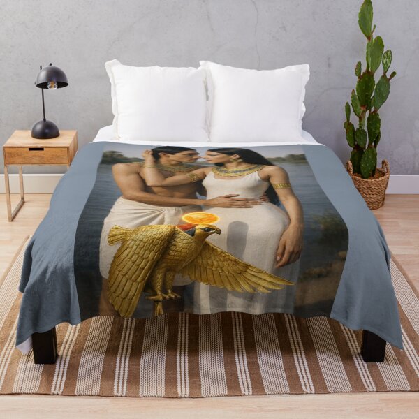 Item preview, An Ancient Egyptian Love Story — Eternal as the Sun. Celebrate Valentine’s Day with a timeless romance from the heart of the Nile designed and sold by TuyaArts.