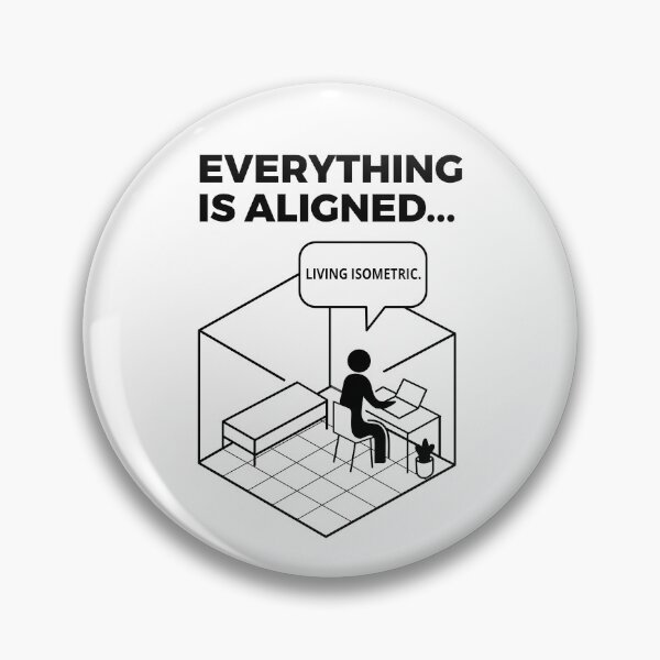 Item preview, Living Isometric – Minimalist Workspace Art designed and sold by TomoMadeIt.
