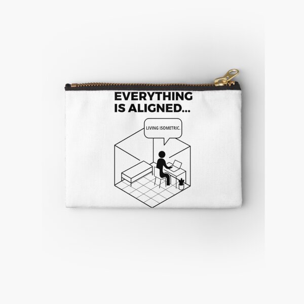 Item preview, Living Isometric – Minimalist Workspace Art designed and sold by TomoMadeIt.