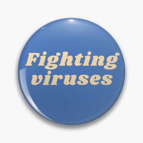 Item preview, Fighting Viruses designed and sold by jtangphysio.
