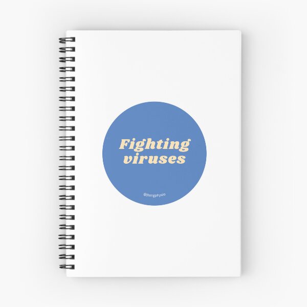 Item preview, Fighting Viruses designed and sold by jtangphysio.