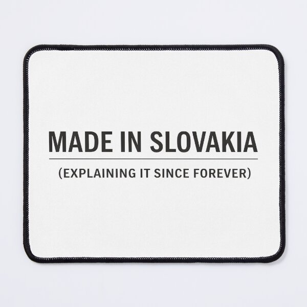 Item preview, Made in Slovakia Explaining It Since Forever Funny Design. designed and sold by The-T-In-Retro.