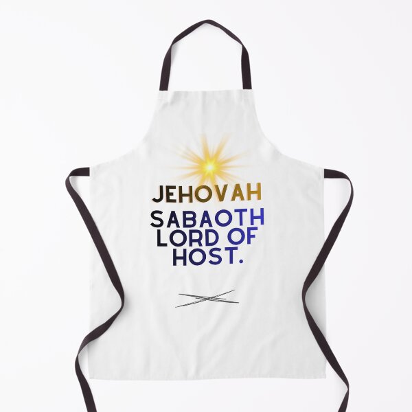 Item preview, Jehovah SABAOtH Christian designs designed and sold by TheProverbsMom.