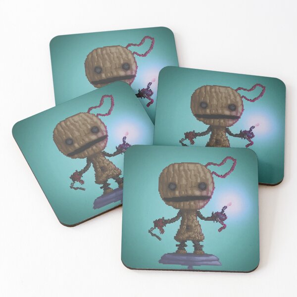 Item preview, Pixel Patchwork World – Crafty Adventure Inspired Artwork designed and sold by Pixel8Prints.