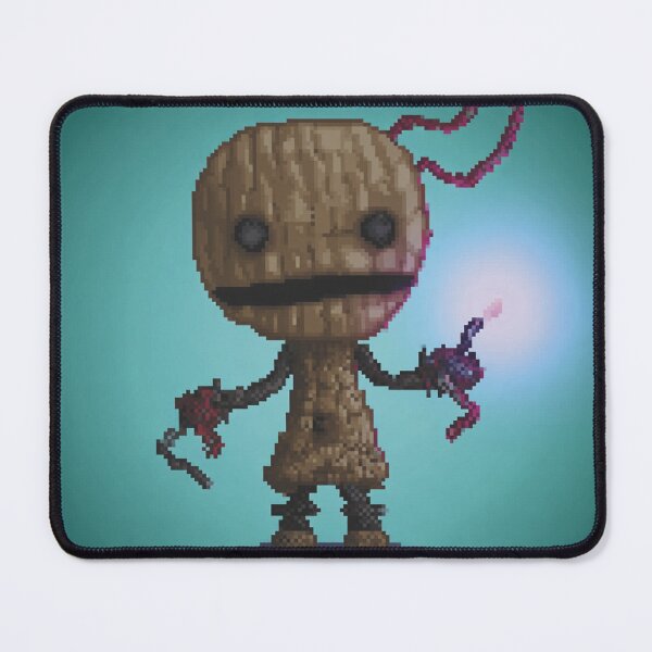Item preview, Pixel Patchwork World – Crafty Adventure Inspired Artwork designed and sold by Pixel8Prints.