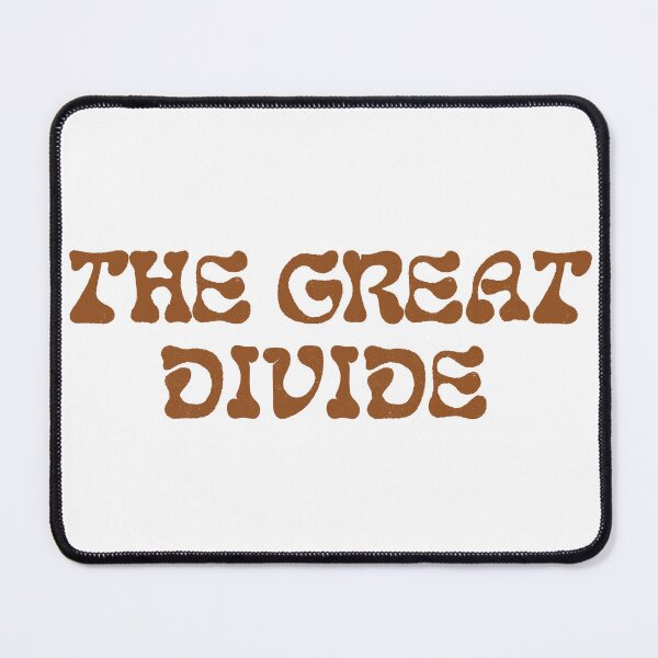 Item preview, The Great Divide - Brown KAHAN designed and sold by musicinmyblood.