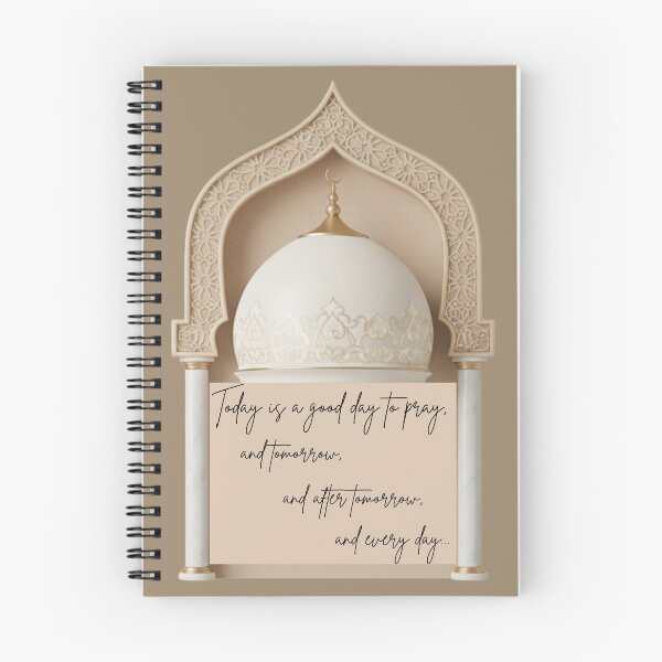 Item preview, Serene Devotion: Modern Islamic Prayer Quote Art designed and sold by D-Islamic.