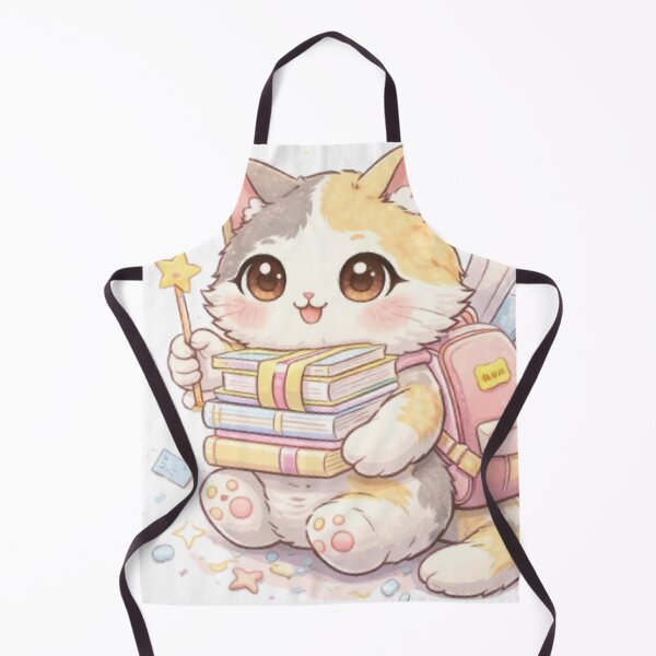 Item preview, Mochi Cozy Cat – Book Lover Cat designed and sold by Mochi Studio.