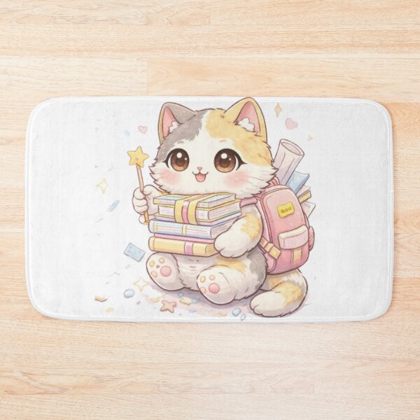 Item preview, Mochi Cozy Cat – Book Lover Cat designed and sold by Mochi Studio.