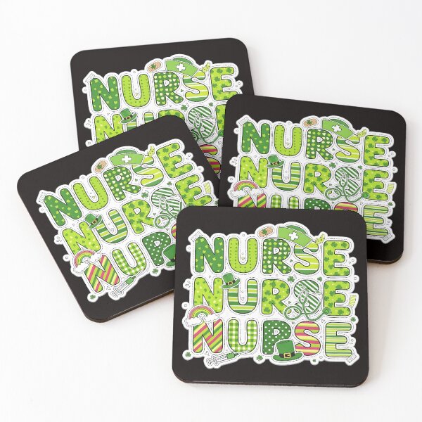 Item preview, St Patricks Day Nurse, St Patricks Day Nurse Coquette, Lucky Nurse, St Patrick’s Day Bow, Coquette St Patricks designed and sold by DesignDenDo ⭐⭐⭐⭐⭐.