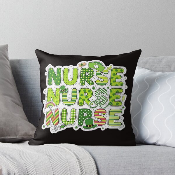 Item preview, St Patricks Day Nurse, St Patricks Day Nurse Coquette, Lucky Nurse, St Patrick’s Day Bow, Coquette St Patricks designed and sold by DesignDenDo ⭐⭐⭐⭐⭐.