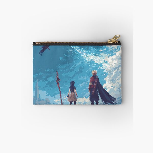 Item preview, Skyward Companions – Epic Pixel Art Fantasy Landscape designed and sold by Pixel8Prints.