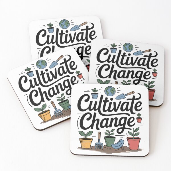 Item preview, Cultivate Change Garden Plants Earth designed and sold by proearth2022.