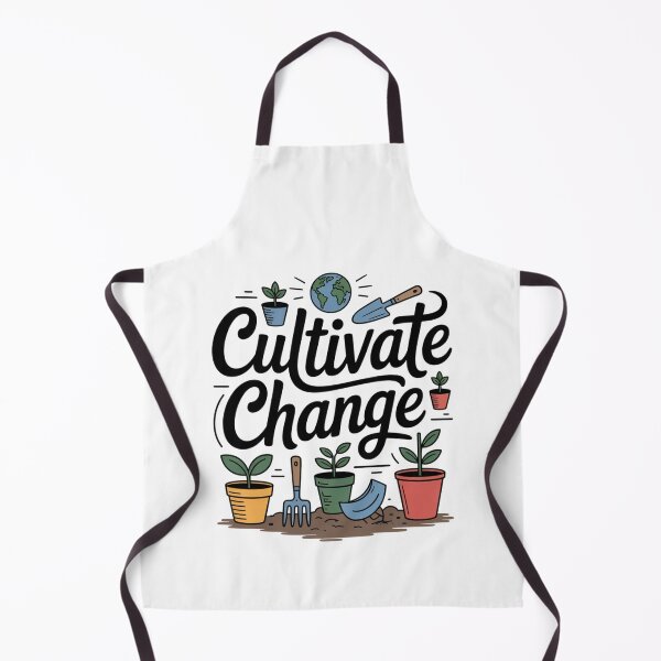 Item preview, Cultivate Change Garden Plants Earth designed and sold by proearth2022.