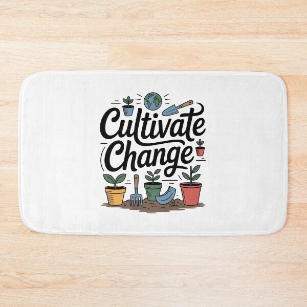 Item preview, Cultivate Change Garden Plants Earth designed and sold by proearth2022.