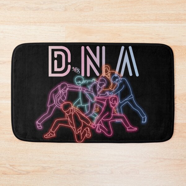Item preview, LED design inspired by the group "BTS" in the DNA era designed and sold by mbs-desing.