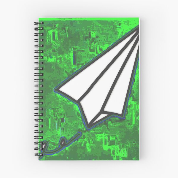 Item preview, "Paper Airplane Icon with Arabic Script over Satellite Map" designed and sold by nighttime1990.