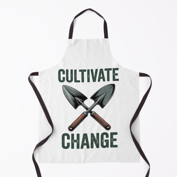 Item preview, Cultivate Change Crossed Shovels designed and sold by proearth2022.