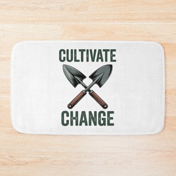 Item preview, Cultivate Change Crossed Shovels designed and sold by proearth2022.
