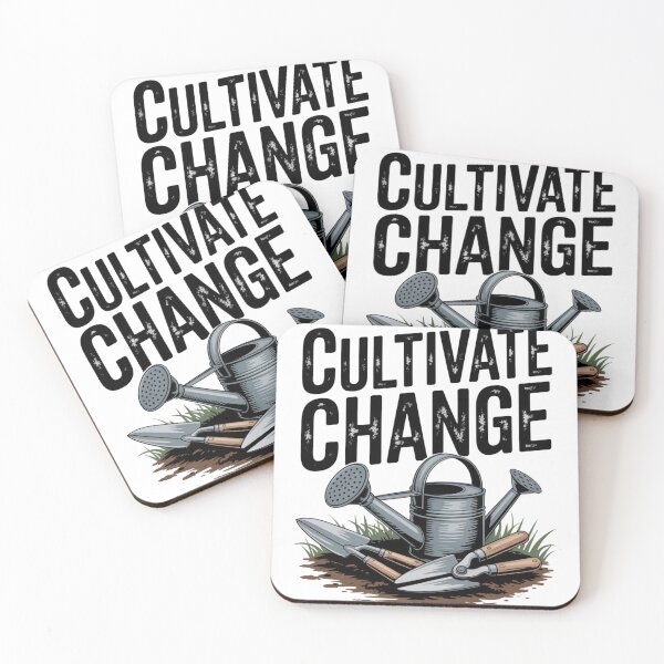 Item preview, Cultivate Change Garden Tools Vintage designed and sold by proearth2022.