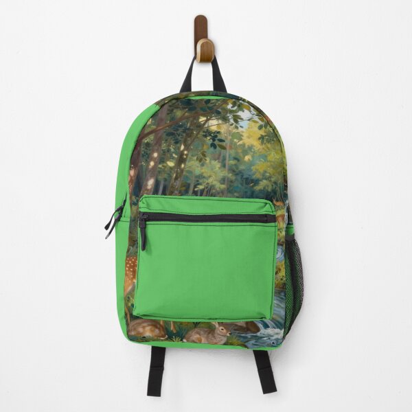 Item preview, Forest Morning With Deer And Rabbits designed and sold by FotoworldEdel.