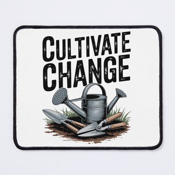 Item preview, Cultivate Change Garden Tools Vintage designed and sold by proearth2022.