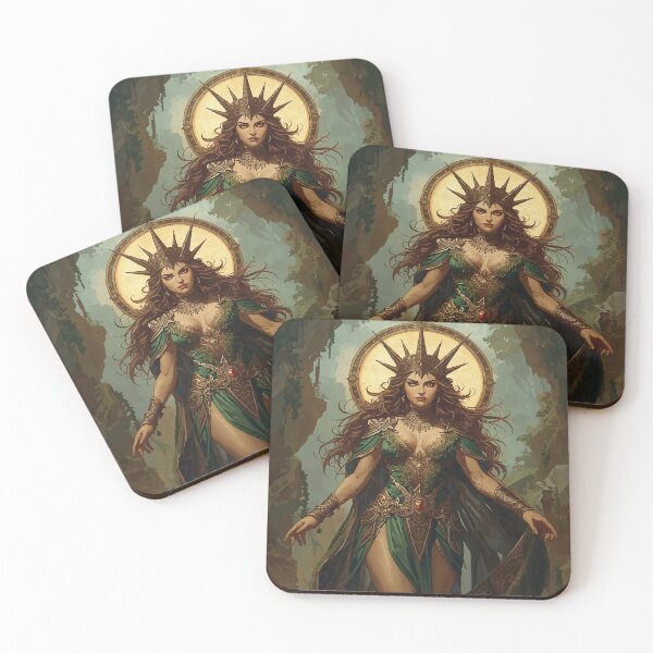 Item preview, Empress of the Living Earth designed and sold by AbstractAnom.